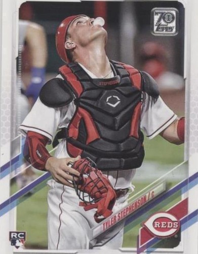 2021 Topps - Tyler Stephenson #153