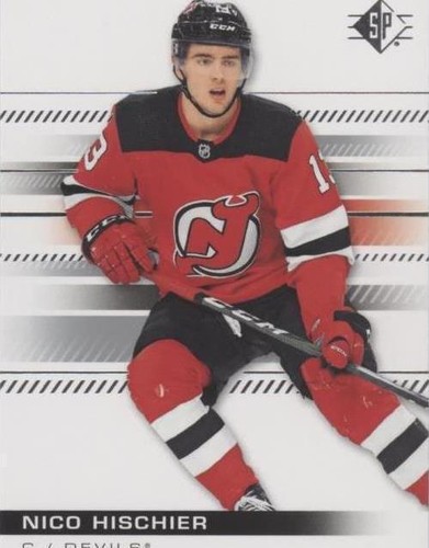 2019-20 SP - Nico Hischier #28