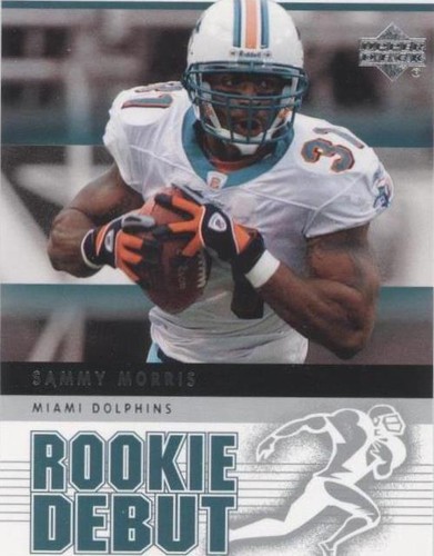 2005 Upper Deck Rookie Debut Sammy Morris #52