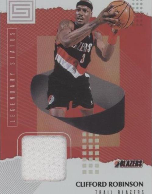 2018-19 帕尼尼状态 - Clifford Robinson #LM-CR