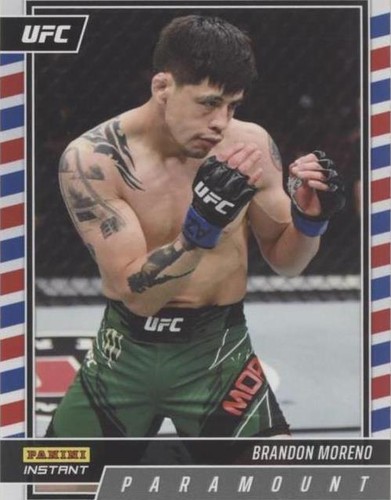 2022 Panini Instant UFC Paramount - Brandon Moreno #P1