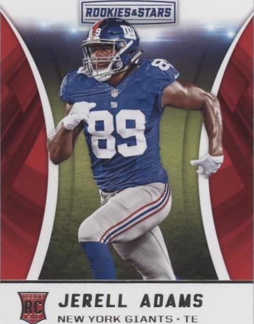 2016 Panini Rookies & Stars Jerell Adams #212