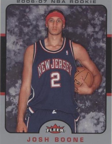 2006-07 Fleer - Josh Boone #226