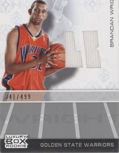 2007-08 Topps Luxury Box - Brandan Wright #RR BW