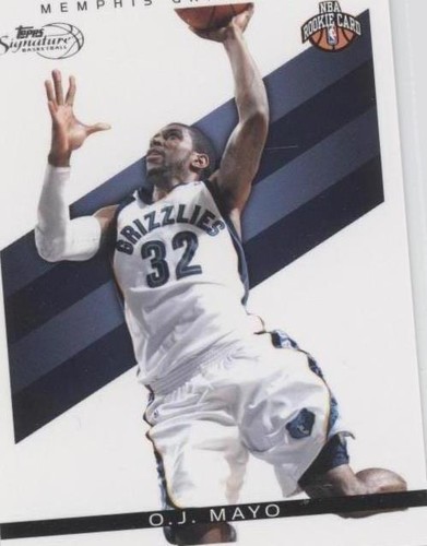 2008-09 Topps Signature - O.J. Mayo #TS-OJM