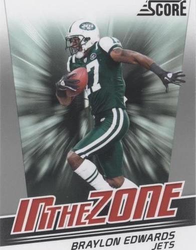 2011 Score Braylon Edwards #3