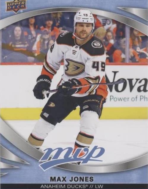2023-24 Upper Deck MVP - Max Jones #65
