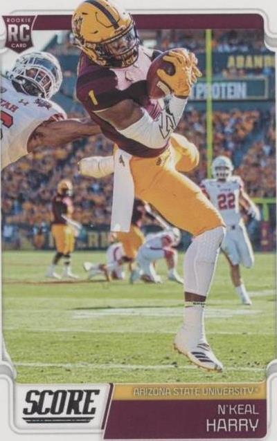 2019 Score N'Keal Harry #349