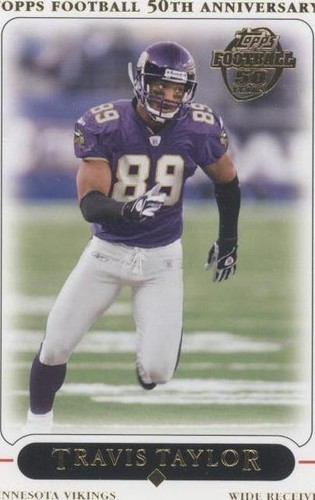 2005 Topps Travis Taylor #44