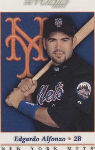 2001 Donruss Studio - Edgardo Alfonzo #52