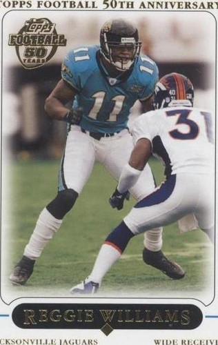 2005 Topps Reggie Williams #142