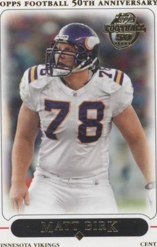 2005 Topps Matt Birk #49