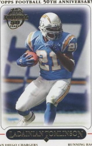 2005 Topps LaDainian Tomlinson #154