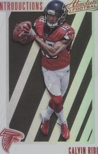 2018 Panini Absolute Calvin Ridley #IN-CR