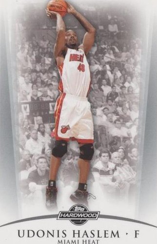 2008-09 Topps Hardwood - Udonis Haslem #84