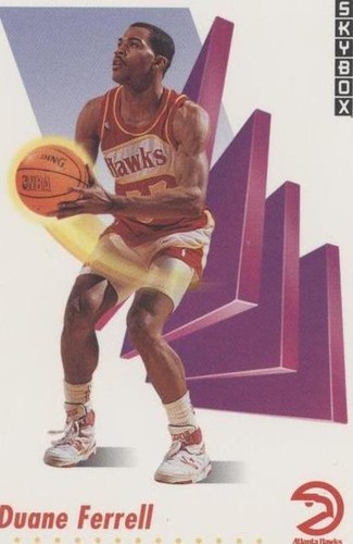 1991-92 Skybox - Duane Ferrell #2