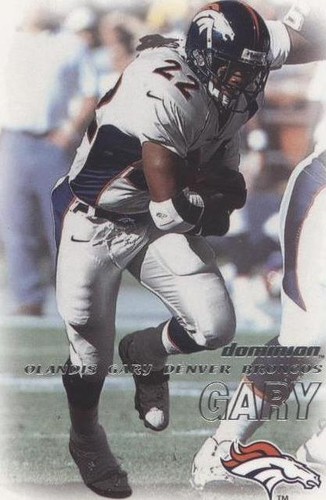 2000 Skybox Dominion Olandis Gary #136