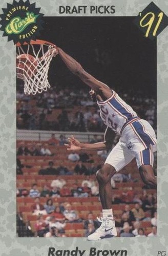 1991 Classic Draft Picks - Randy Brown #21