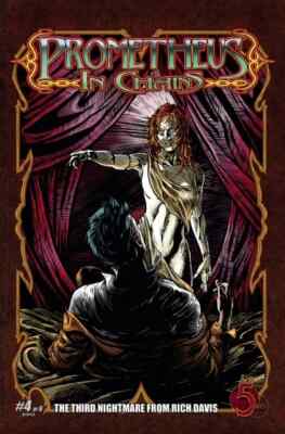 Prometheus In Chains #4 Cover A (2023)