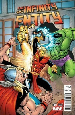 The Infinity Entity #1 Cover C NM- Marvel  Comic - Vault 35