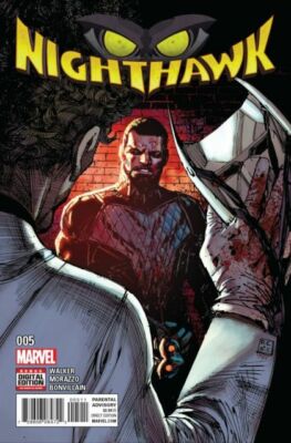 Marvel Comics - Nighthawk, Vol. 2 - #5 - 075960608472200511