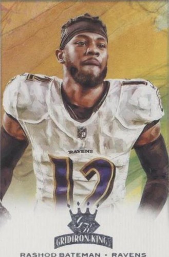 2021 Panini Chronicles Rashod Bateman #GK-28