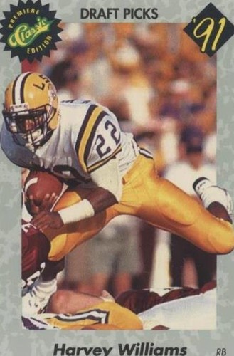 1991 Classic Draft Picks Harvey Williams #19