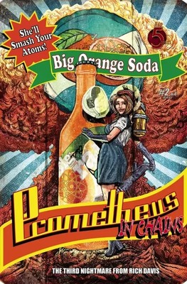 Prometheus In Chains #2 Cover B (2023)