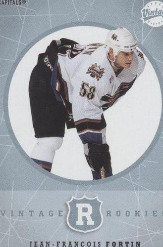2002-03 Upper Deck Vintage - Jean-Francois Fortin #348