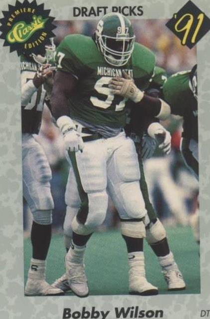 1991 Classic Draft Picks Bobby Wilson #15