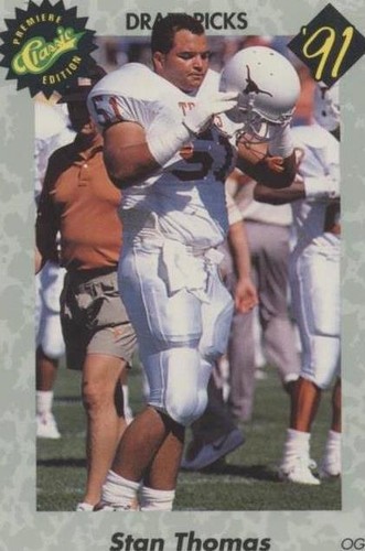 1991 Classic Draft Picks Stan Thomas #20