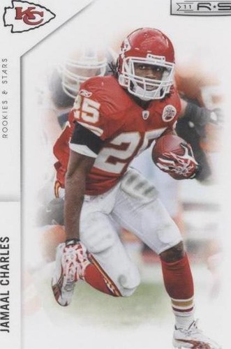 2011 Panini Rookies & Stars Jamaal Charles #74