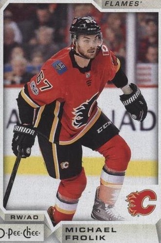 2018-19 O-Pee-Chee - Michael Frolik #273