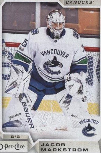 2018-19 O-Pee-Chee - Jacob Markstrom #69
