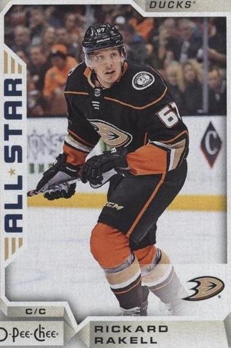2018-19 O-Pee-Chee - Rickard Rakell #332