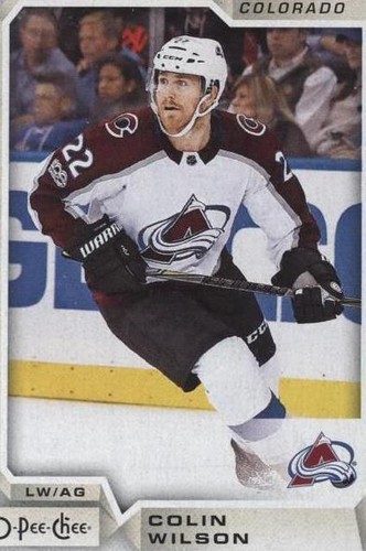 2018-19 O-Pee-Chee - Colin Wilson #464