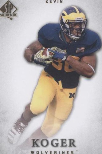 2012 SP Authentic Kevin Koger #49