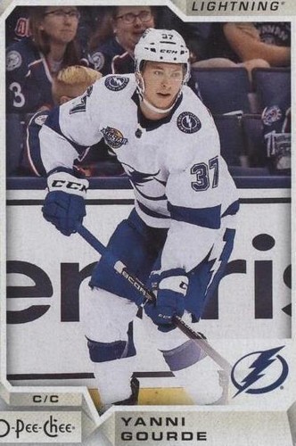 2018-19 O-Pee-Chee - Yanni Gourde #204