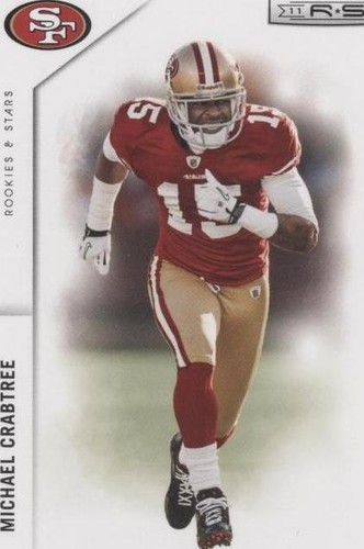2011 Panini Rookies & Stars Michael Crabtree #126