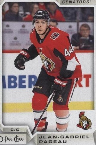 2018-19 O-Pee-Chee - Jean-Gabriel Pageau #232