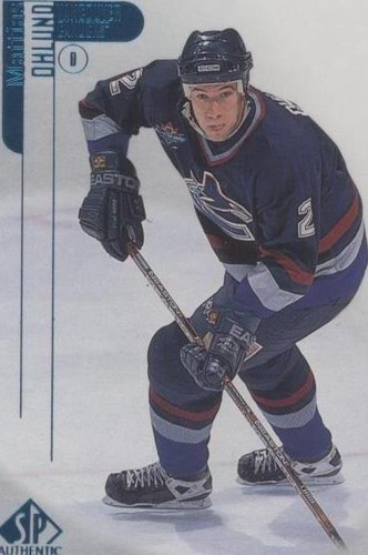 1998-99 SP Authentic - Mattias Ohlund #84
