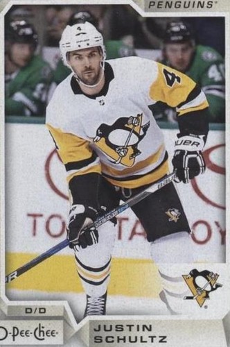 2018-19 O-Pee-Chee - Justin Schultz #392