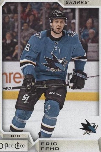 2018-19 O-Pee-Chee - Eric Fehr #484