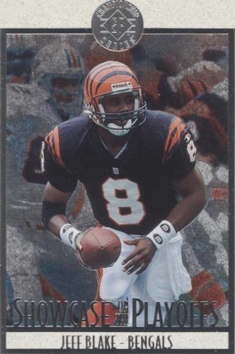 1995 SP Championship Series Jeff Blake #PS19