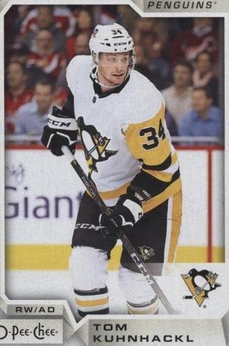 2018-19 O-Pee-Chee - Tom Kuhnhackl #483