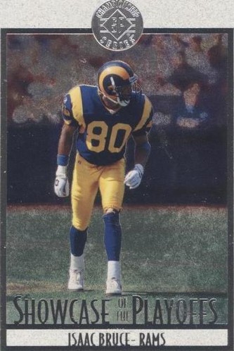 1995 SP Championship Series Isaac Bruce #PS3