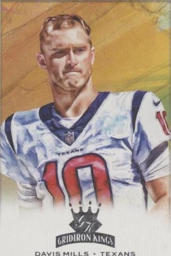 2021 Panini Chronicles Davis Mills #GK-8