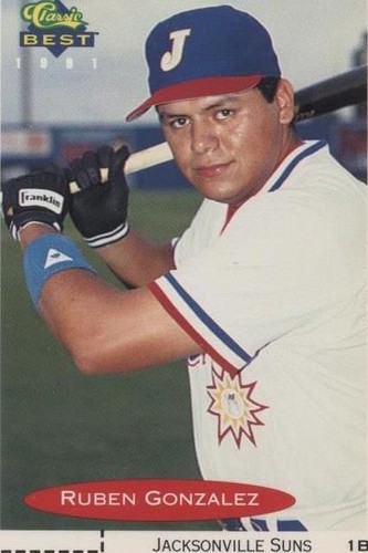 1991 Classic Best Minor League - Ruben Gonzalez #28