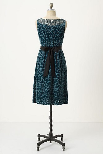 NWT Anthropologie Geo-Embroidered Column Dress by Akemi + Kin Size 12