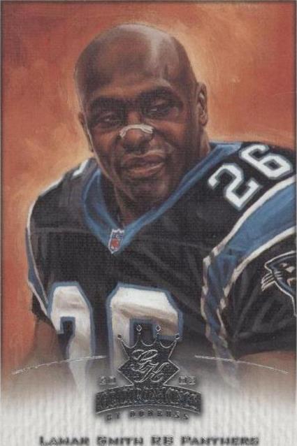 2002 Donruss Gridiron Kings Lamar Smith #11